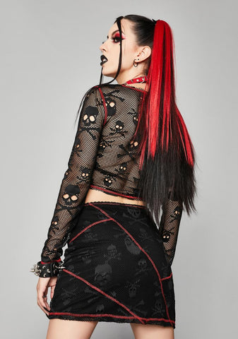 Sweet Revenge Mini Skirt