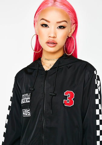 Speed Addiction Checkered Jacket