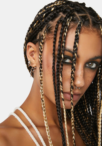 Compression Tattoo Stud Earrings