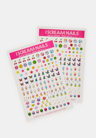 Nail Art Stickers