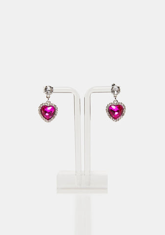 True Royalty Drop Earrings