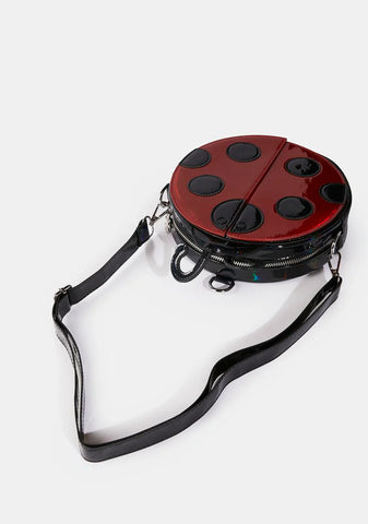 Ladybuggin' Mini Backpack