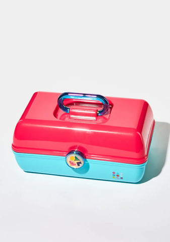 Hot Pink On-The-Go-Girl Makeup Organizer