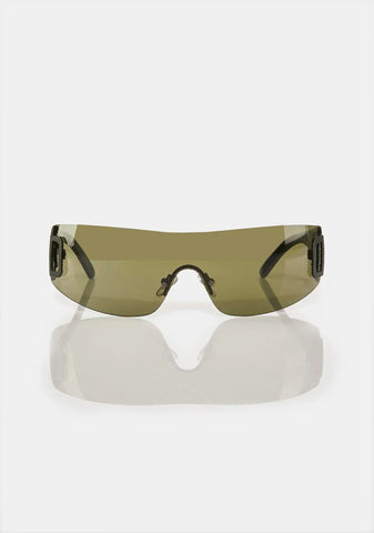 Black Vanity Sunglasses