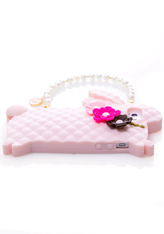 Miss Rabbit iPhone 5 Case