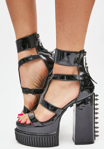 Revenge Platform Heels