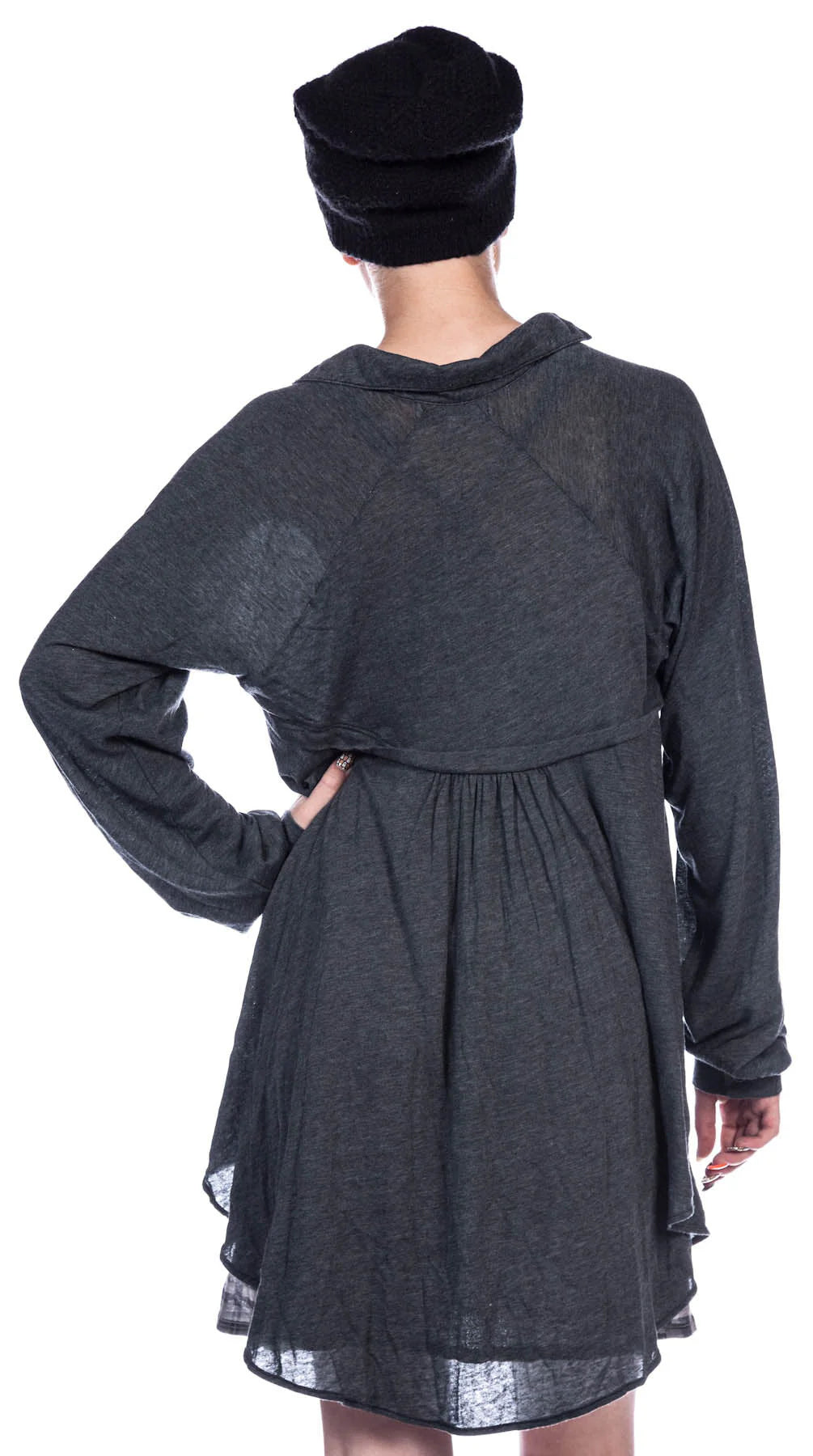 Heraldry Sunday Button Down Shirt - Black