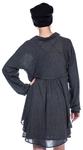 Heraldry Sunday Button Down Shirt - Black