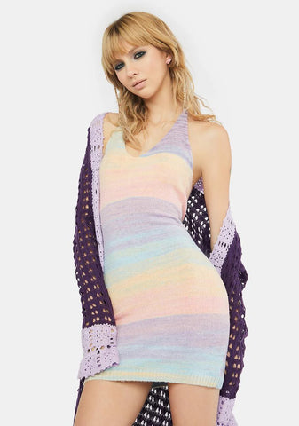 Just My Type Mini Dress