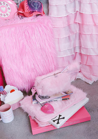 Chic N' Shaggy Pencil Case