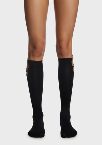 Blame Game Knee High Socks