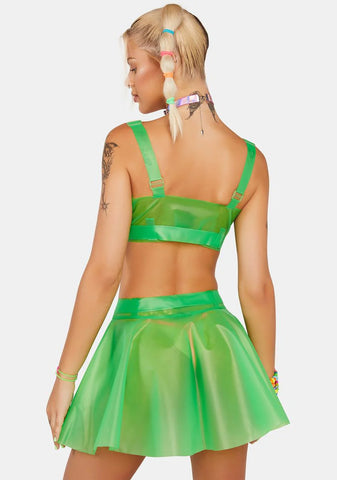 Alien Superstar Mini Skirt