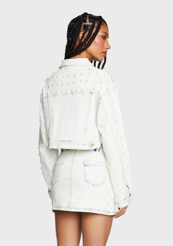 Vintage Dreams Denim Jacket