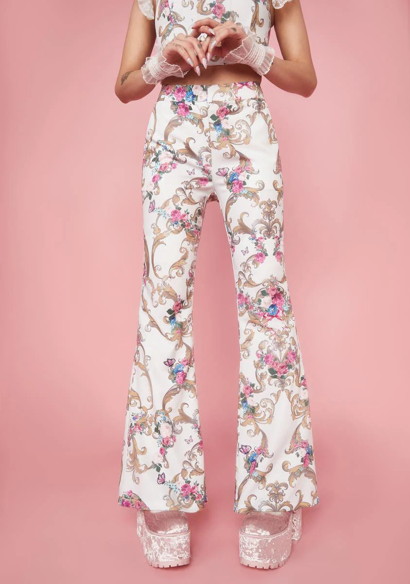 Luxe For Us Flare Pants