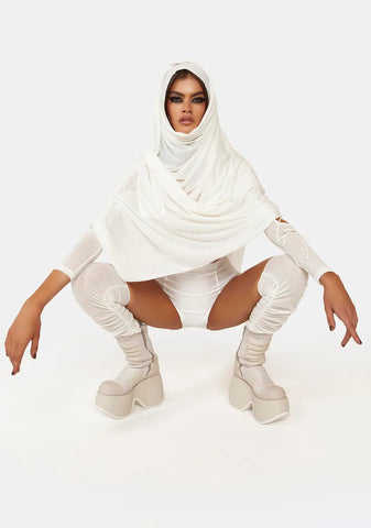 Sungazer Pocket Scarf & Stockings Set