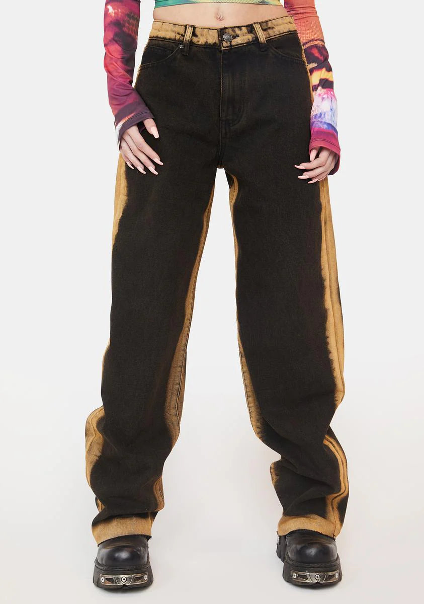 Alchemy Tie Dye Jeans