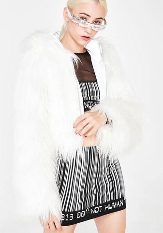 Spark The Light Faux Fur Coat
