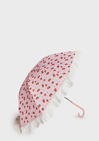 Meadow Greeting Parasol Umbrella