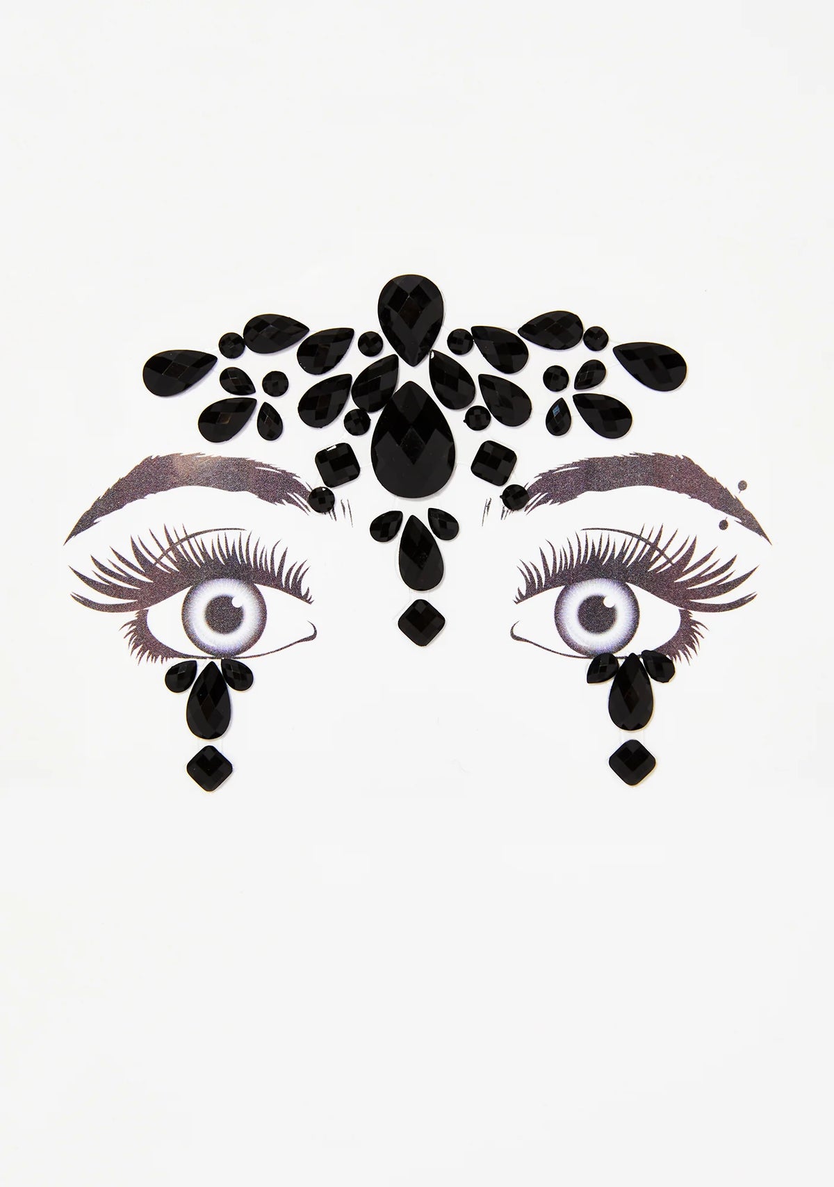 Witchy Temple Face Gems