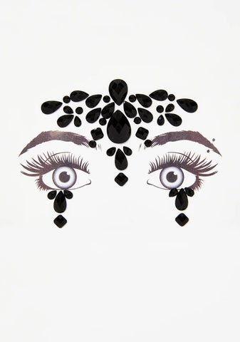 Witchy Temple Face Gems