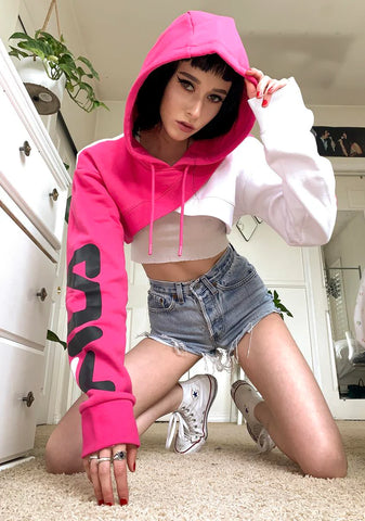 Edie Crop Hoodie