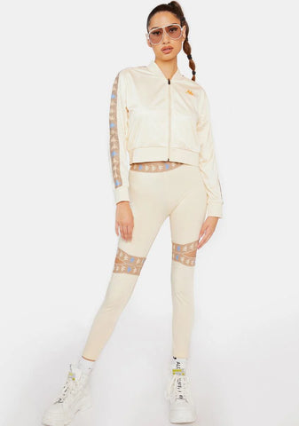 Beige 222 Banda Osbar Track Jacket