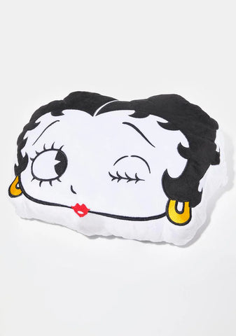 Winks And Kisses Oversized Pillow