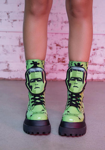 It's Alive Combat Boots