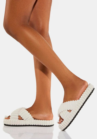 Bliss Comfort Kiss Slide Sandals