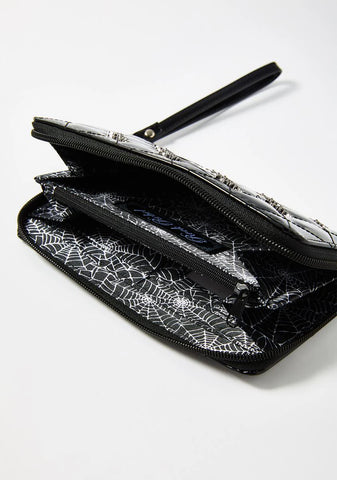 Studded Bats Wallet