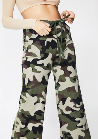 All For It Wide Leg Pants