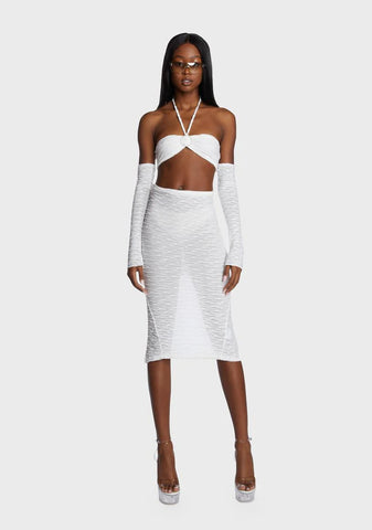 Wonderous You Skirt Set