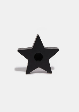 Fallen Star Candle Holder