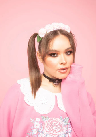 Softer Serenity Floral Headband