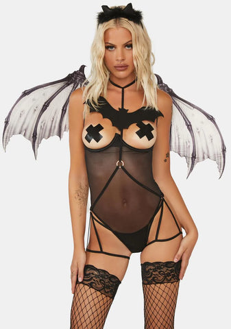 Don't Bat Talk Me Wings