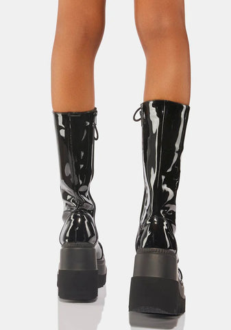 Patent Shaker-72 Platform Boots