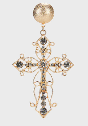 Royal Divine Drop Earrings