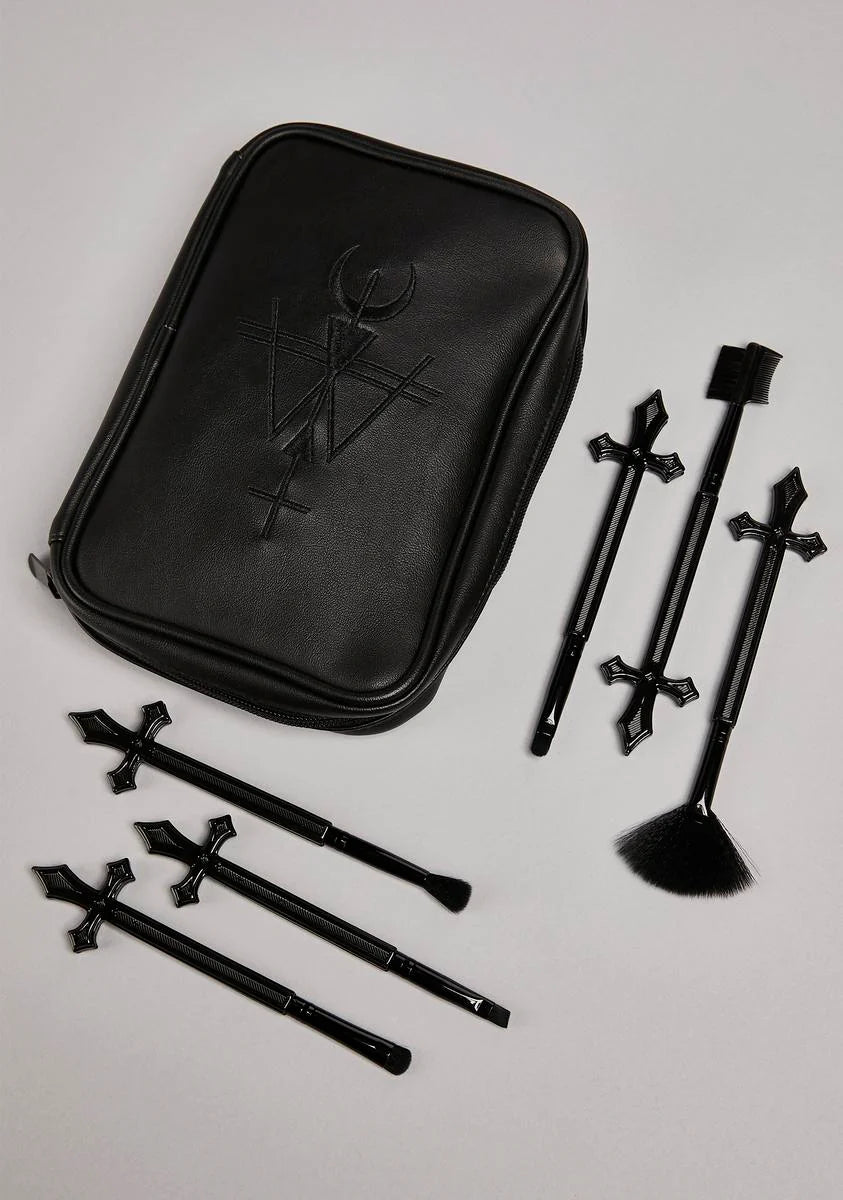 Beauty By Moonlight Makeup Brush Set