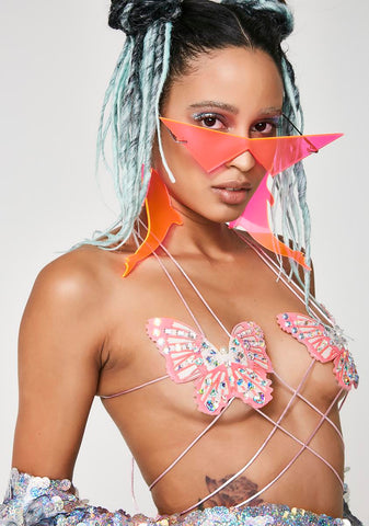 Starry Eyed Surprise Bra Top