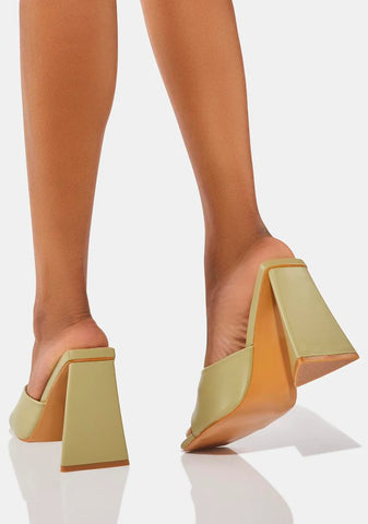 Requested Block Heels