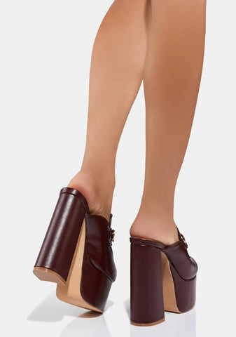 Of Course I Did Platform Mules