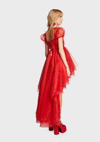 Wonderful Tonight High-Low Dress