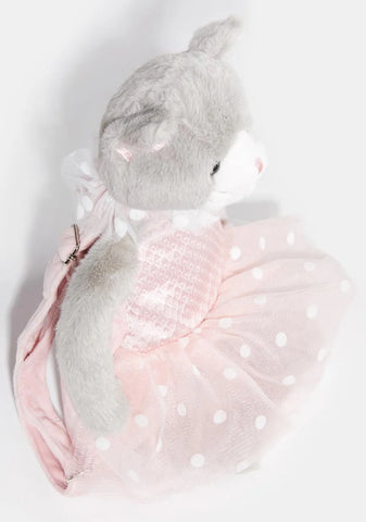Celeste Cat Plush Backpack