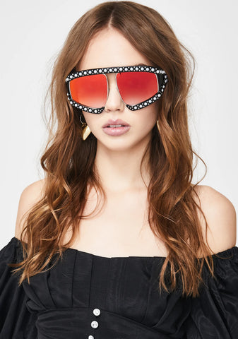 Sunset Strip Oversized Sunglasses