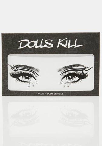 Double-Edged Sword Eye Stickers