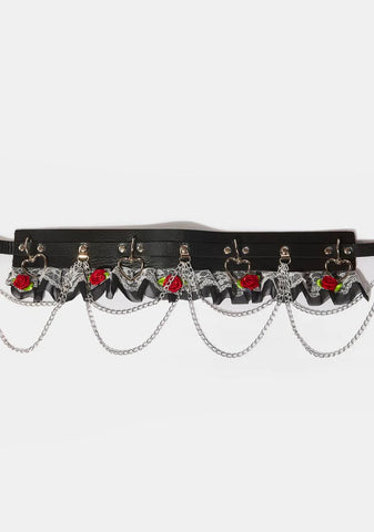 Hello My Lover Chain Waist Belt