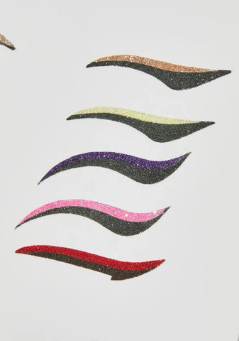 Came To Play Eyeliner Stickers