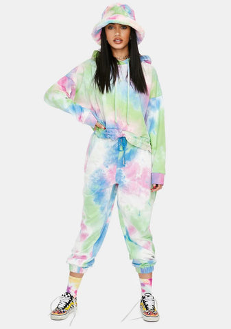 Tease Me Tie Dye Hoodie