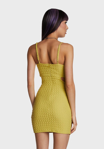 Total Charm Mini Dress