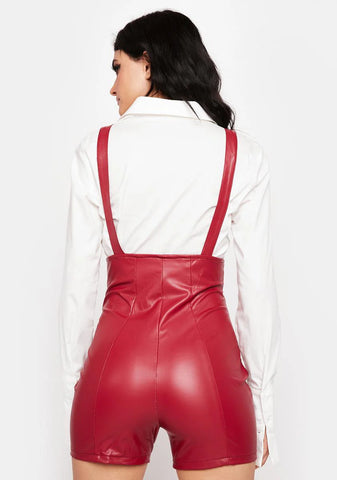 Love Let's Play Pretend Suspender Biker Shorts